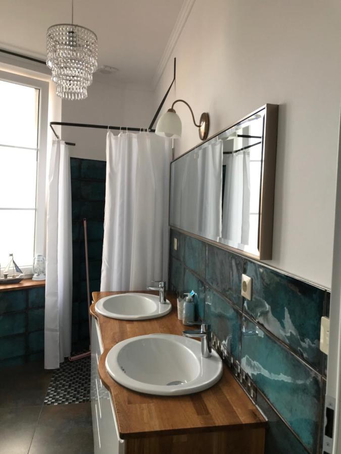 Moderne, Stilvolle Ferienwohnung In Stralsund 84M2 Екстериор снимка