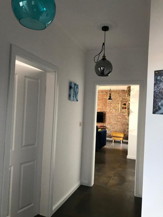 Moderne, Stilvolle Ferienwohnung In Stralsund 84M2 Екстериор снимка